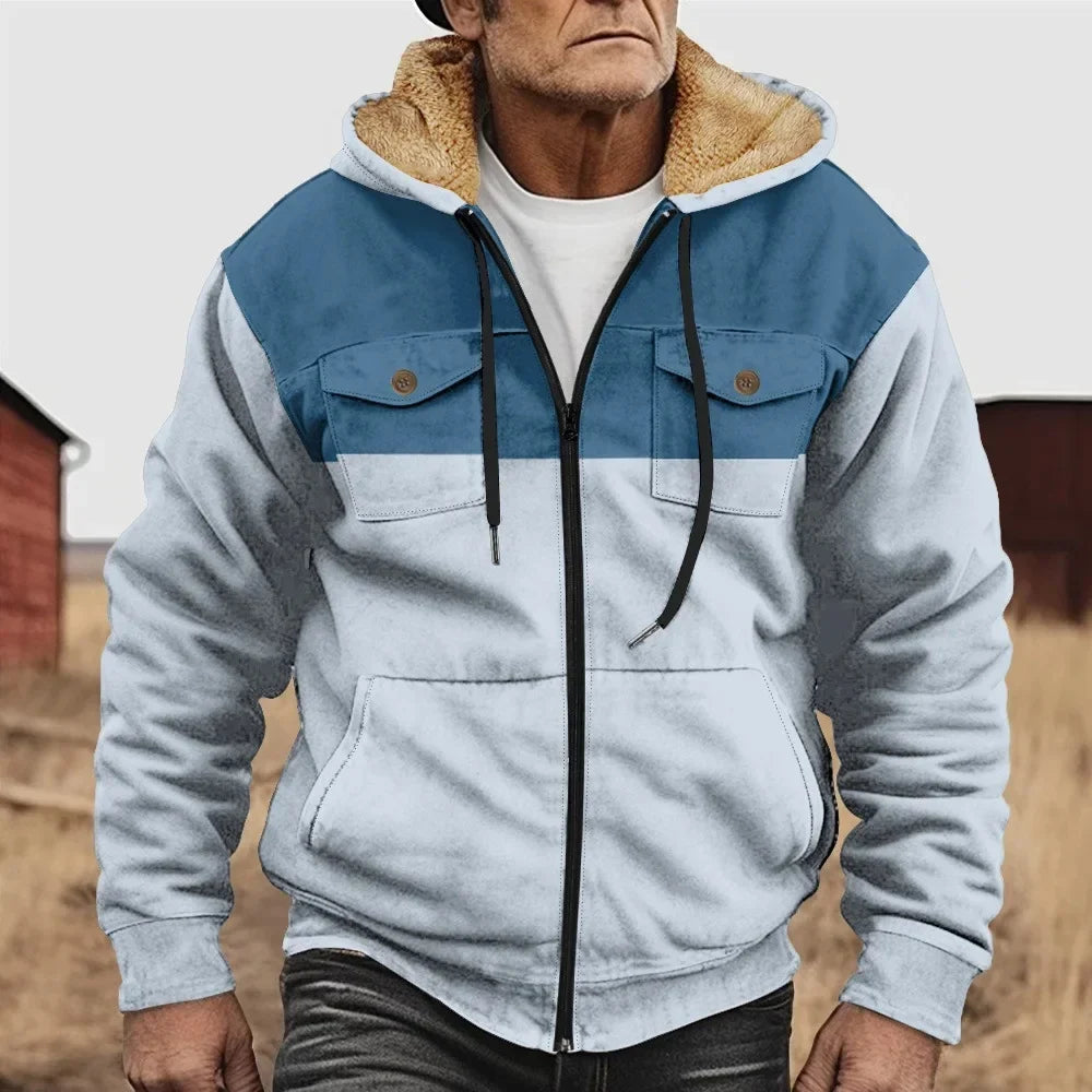 Carter™ - Elegant Hooded Jacket