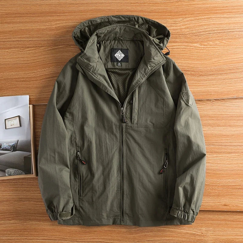 Wyatt™ - Breathable Waterproof Hiking Jacket