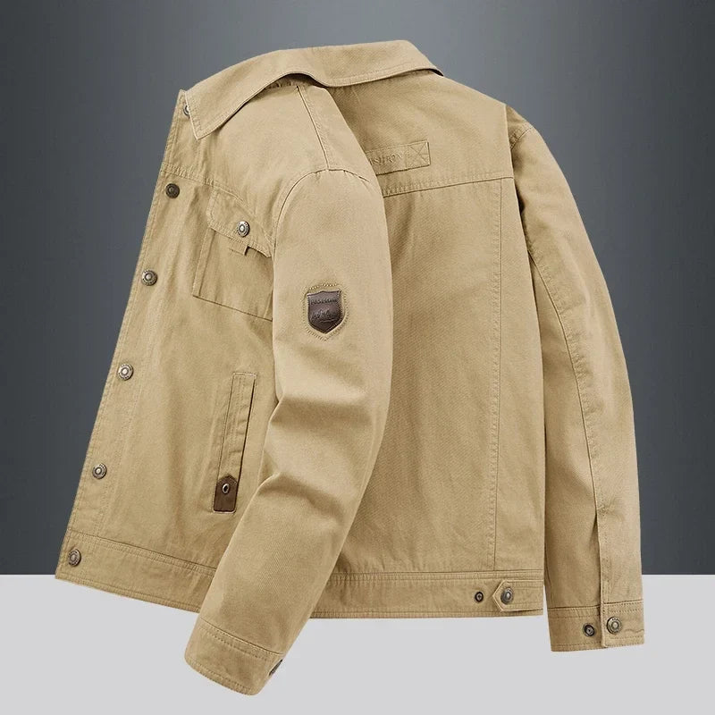 Benjamin™  - Comfortable Windbreaker Tactical Jacket