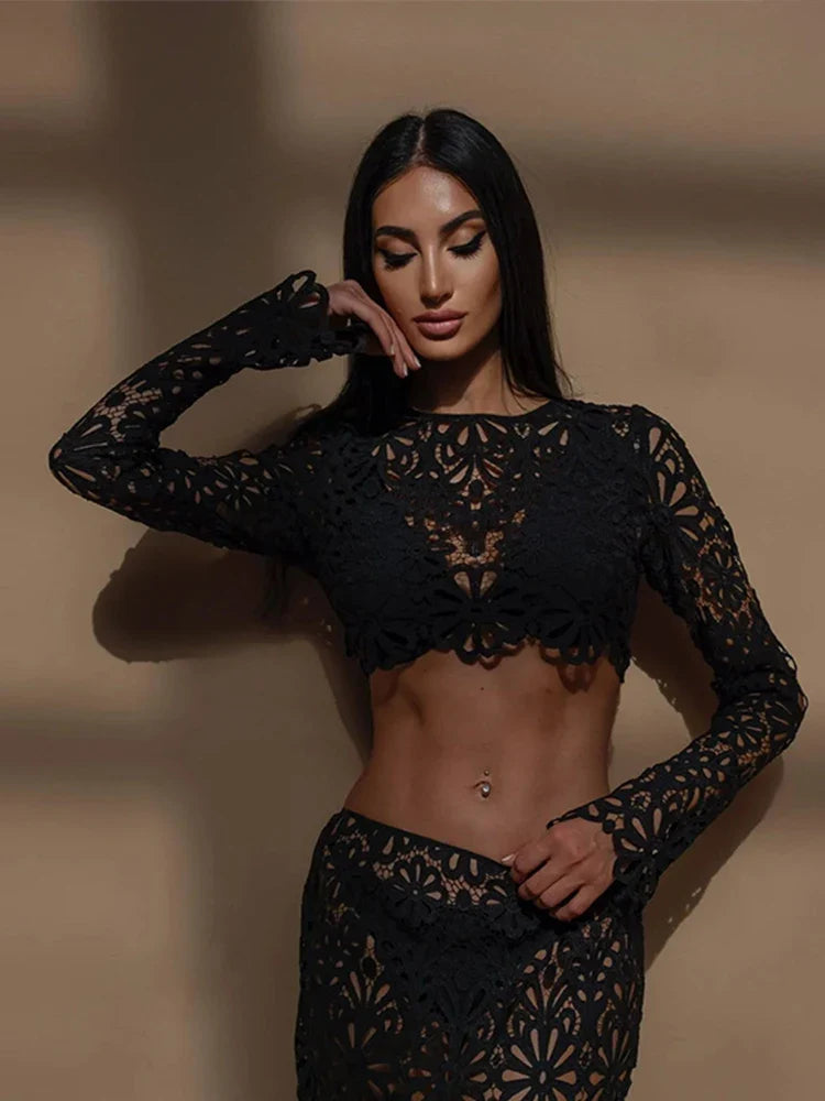 Avery™ - Elegant Crochet Set