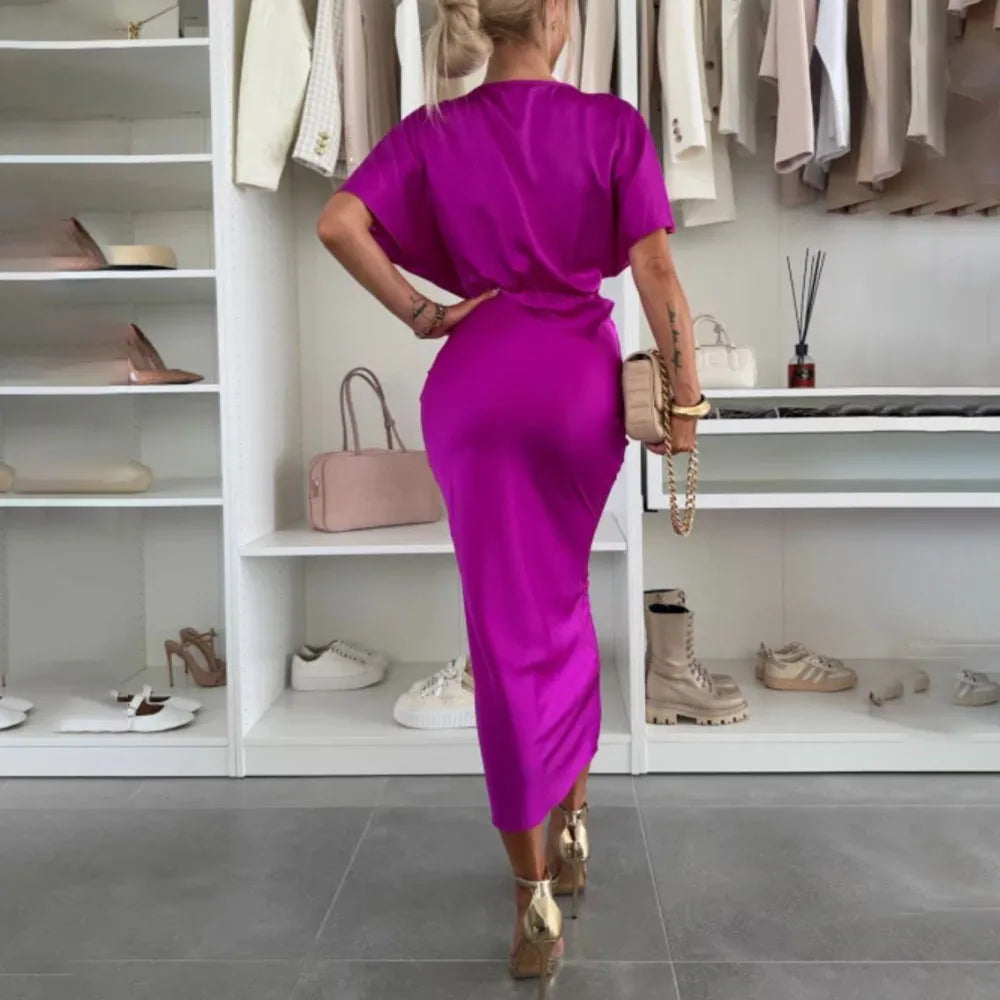Alyssa™ - Chic Maxi Dress