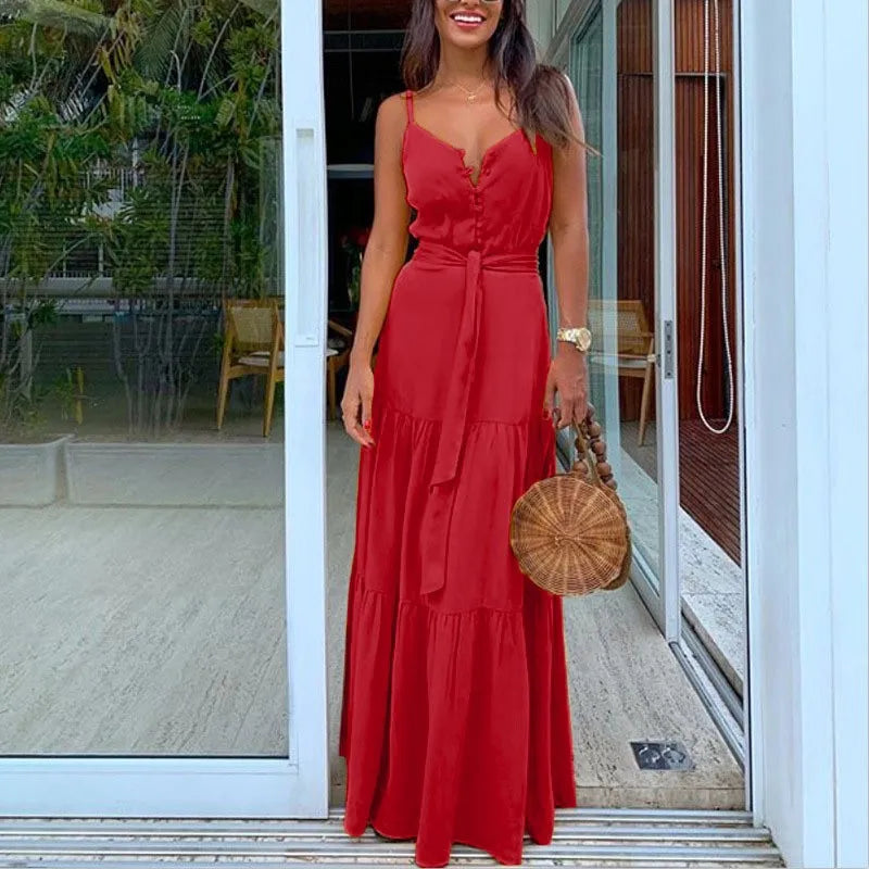 Olivia™ - Stylish Boho Tummy Coverage Dress