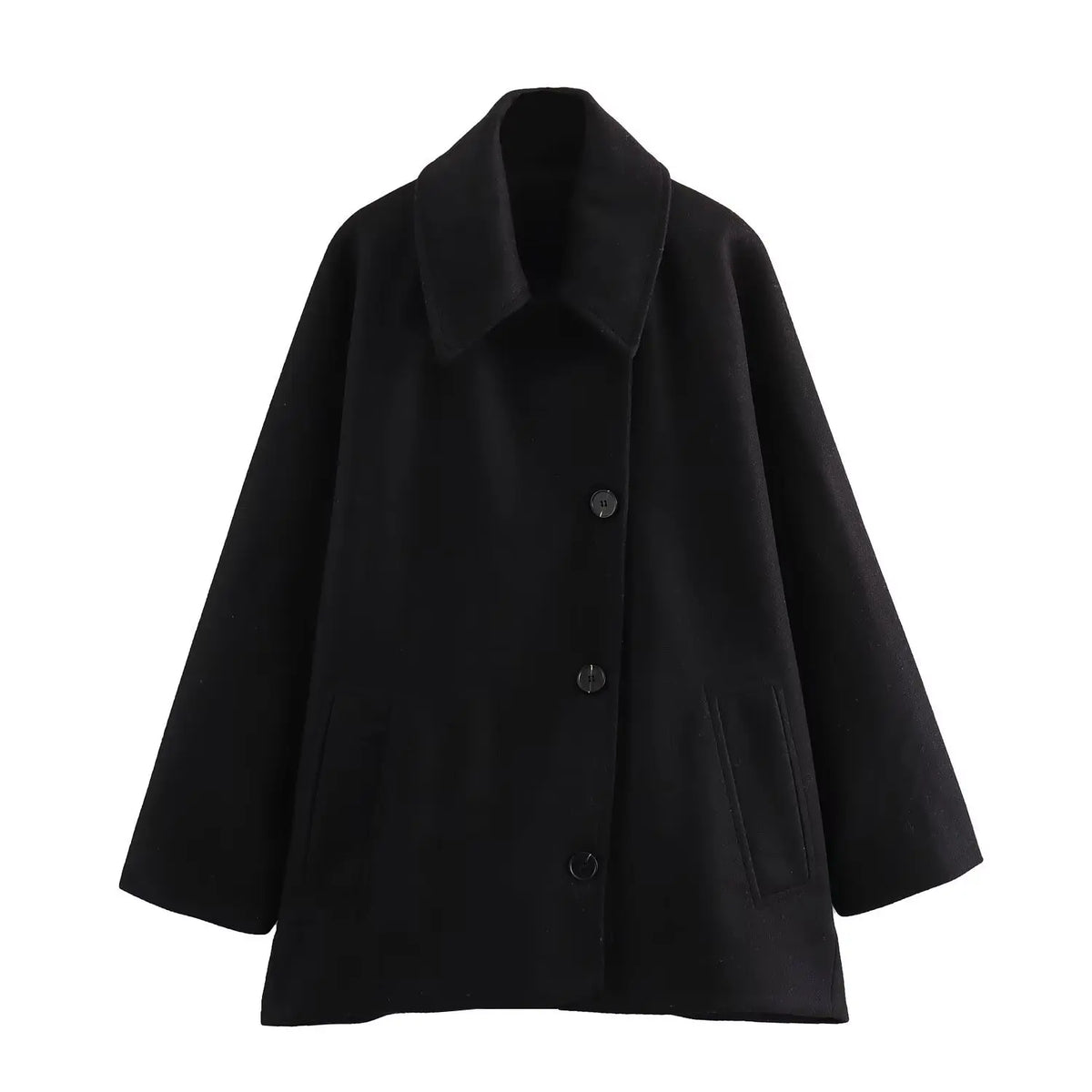Olivia™ - Stylish Batwing Sleeve Jacket