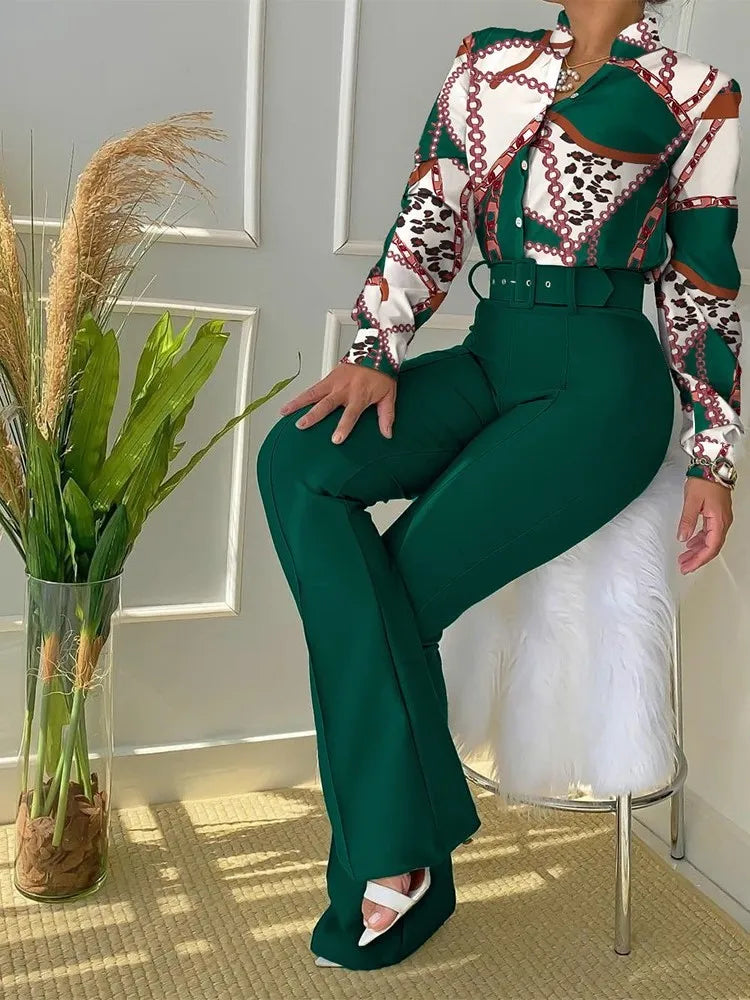 Aria™ - Chic Two Piece Set