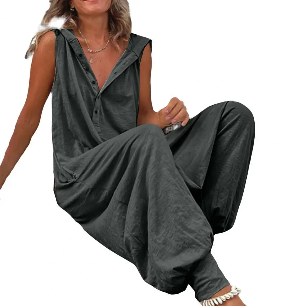 Mia™ - Comfortable Summer Jumpsuit