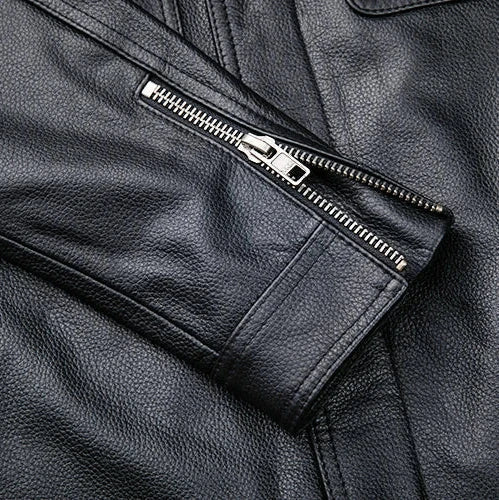 Hunter™ - Vintage Leather Jacket