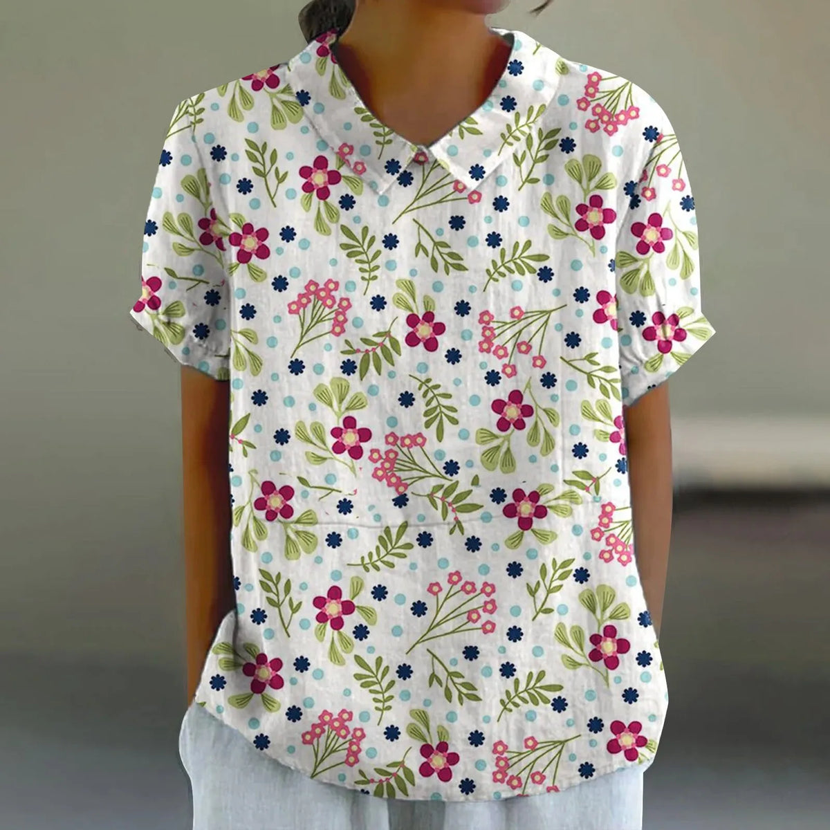 Abigail™ - Stylish Vintage Blouse