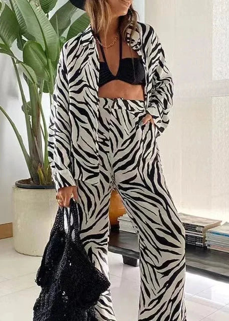 Luna™ - Chic Loose Co-Ord Set