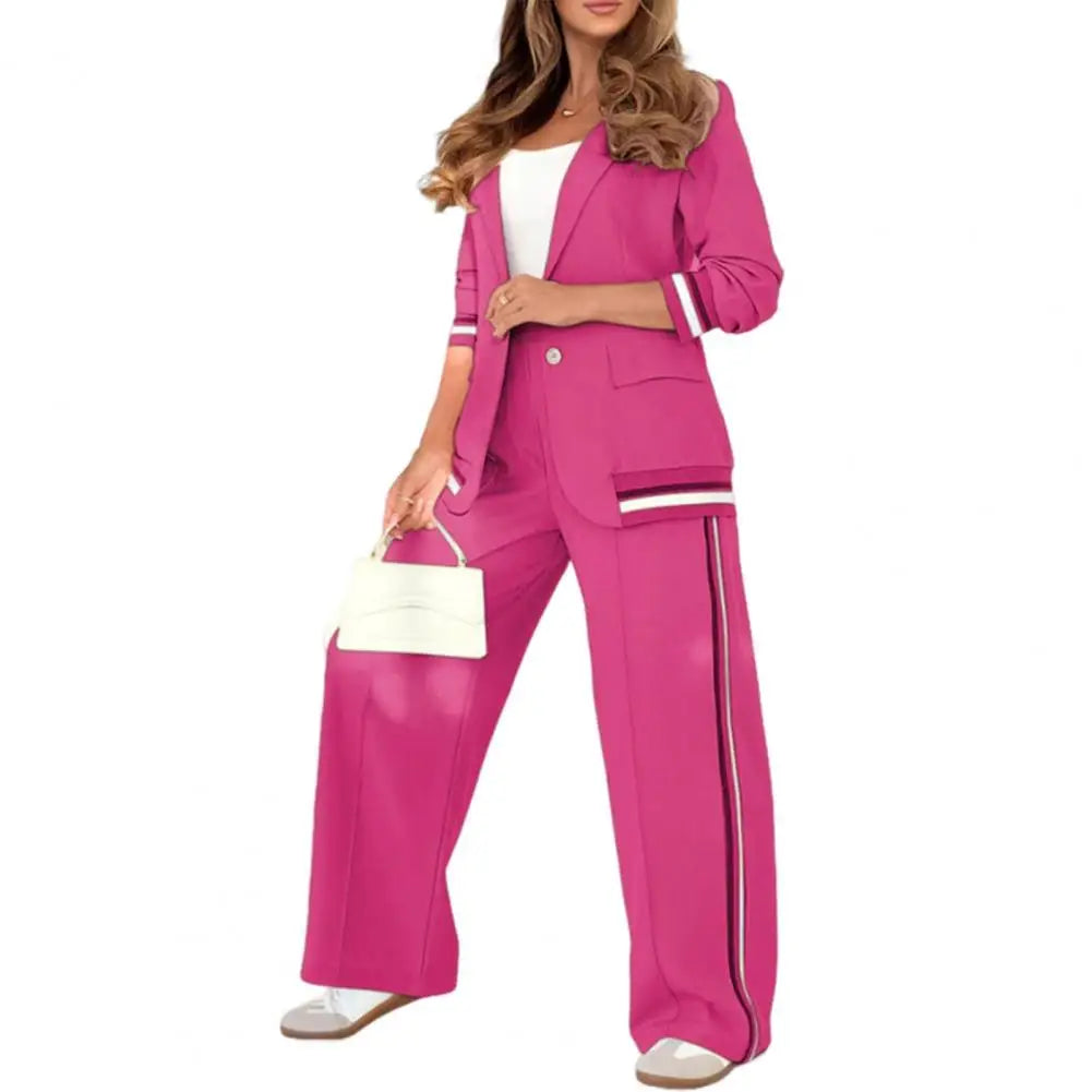 Victoria™ - Elegant Two Piece Suit Set
