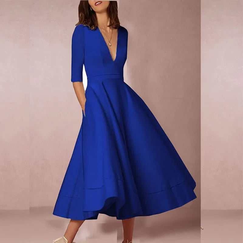 Scarlett™ - Stylish Vacation Dress