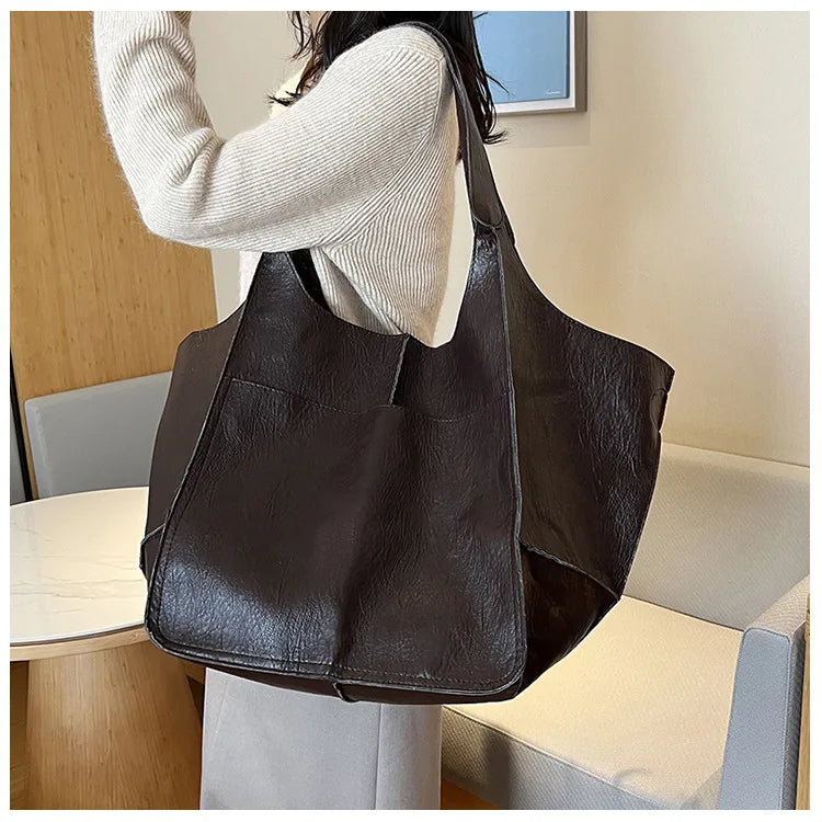 Scarlett - Grandeur Leather Shoulder Bag