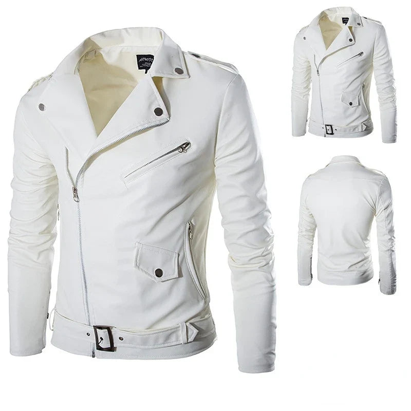 Henry™ - Classic Bikers Leather Jacket