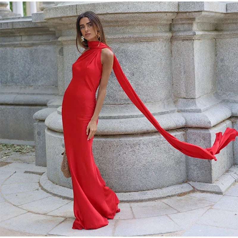 Isabella™ - Sexy Backless Long Dress