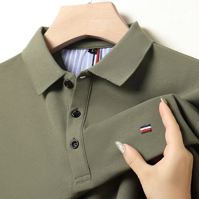 Levi™ - Casual Breathable Polo Shirt