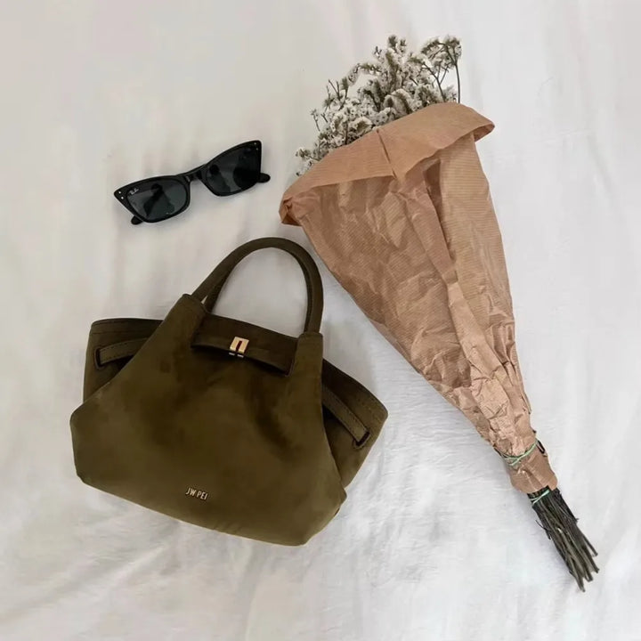 Riley™ - Stylish Micro Leather Suede Bag
