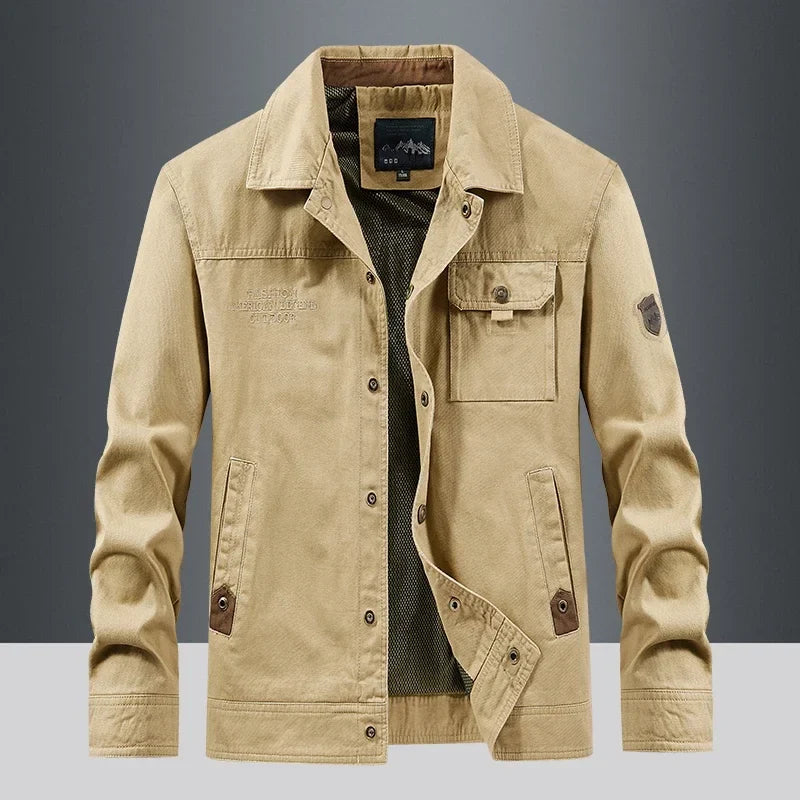 Benjamin™  - Comfortable Windbreaker Tactical Jacket