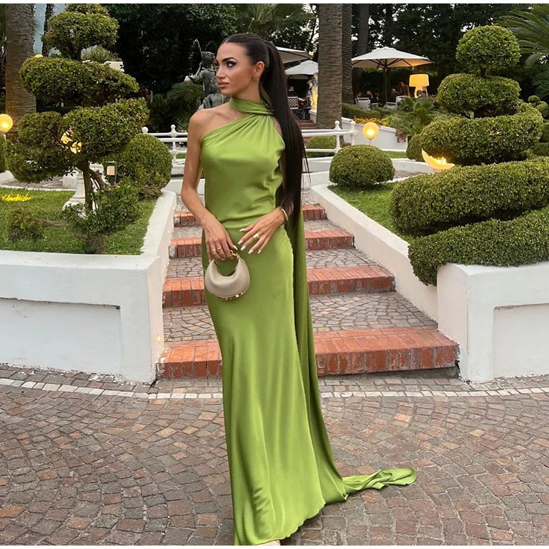 Isabella™ - Sexy Backless Long Dress
