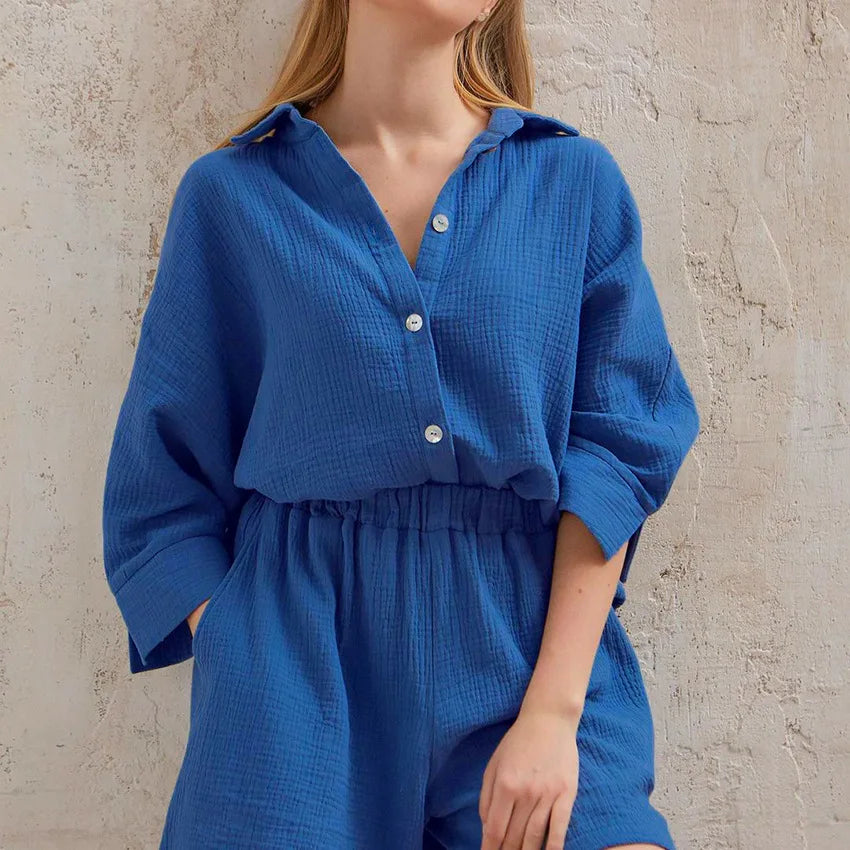 Charlotte™ - Comfortable Chic Summer Set