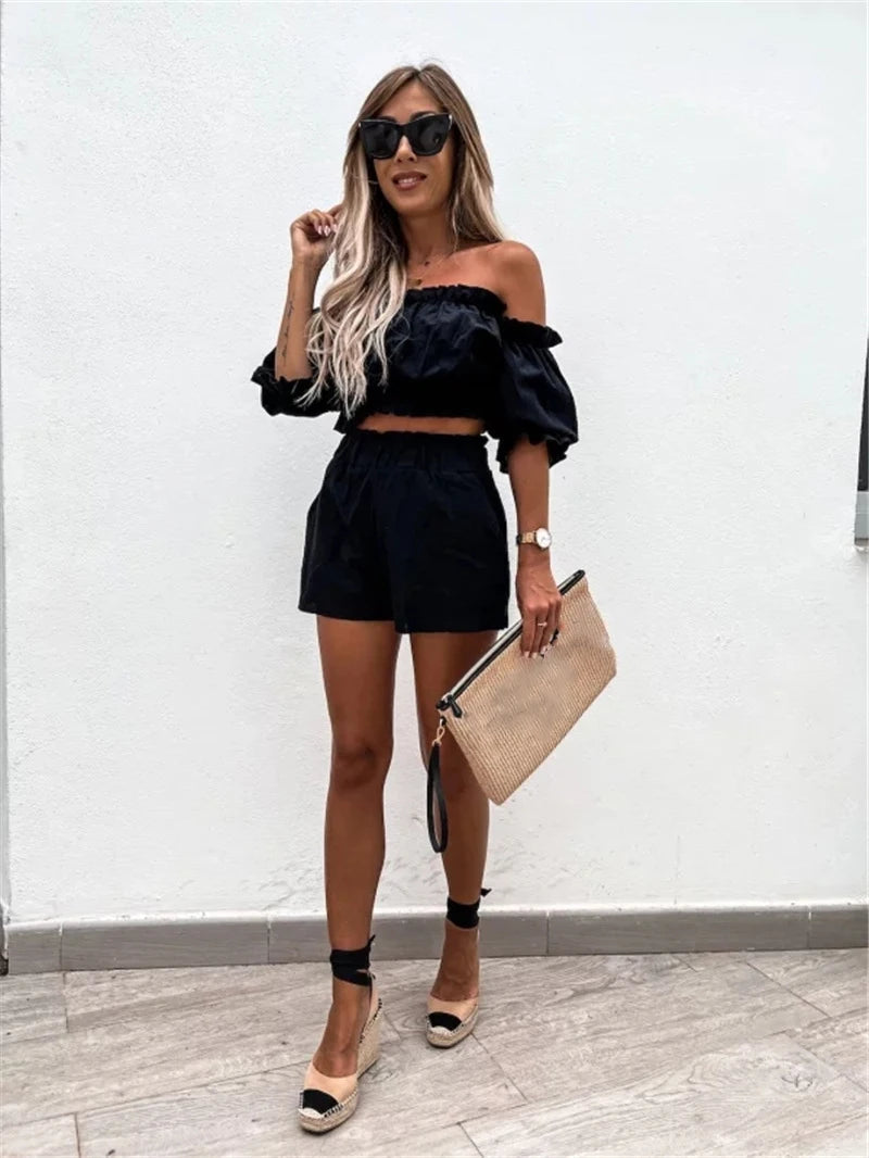Aubrey™ - Chic Two Pieces Set