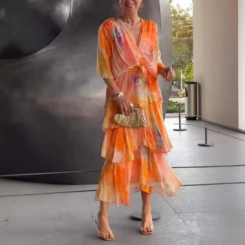 Ella™ – Elegant Long Dress