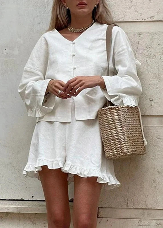 Sophia™ - Vintage Casual 2 Piece Set