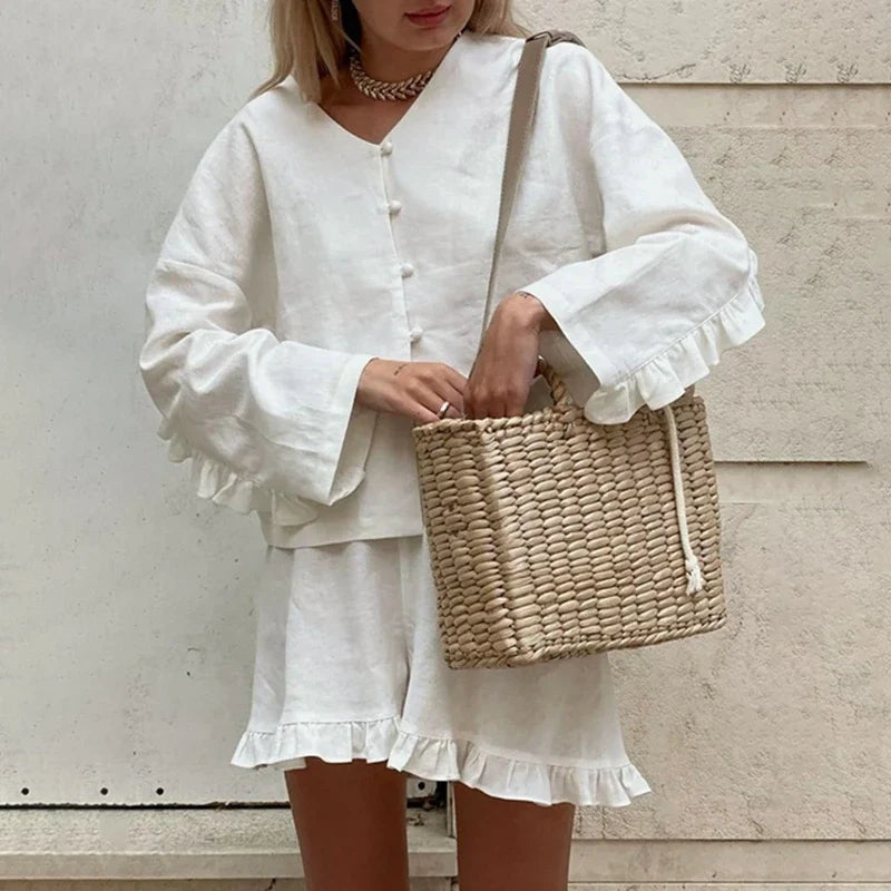 Sophia™ - Vintage Casual 2 Piece Set
