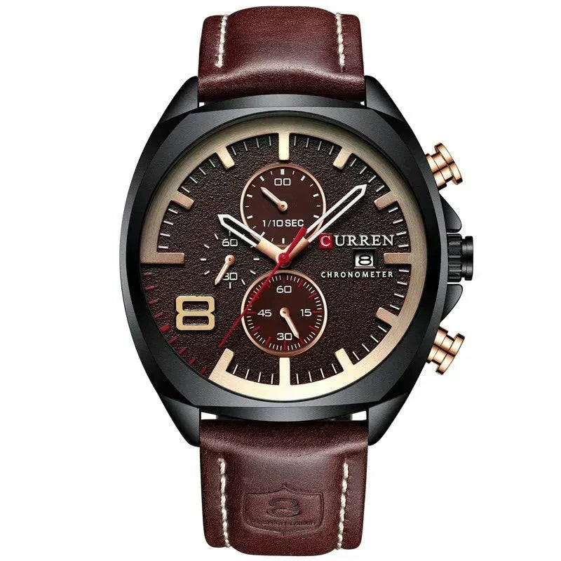 James™ - Waterproof Chronograph Sport Military Watch