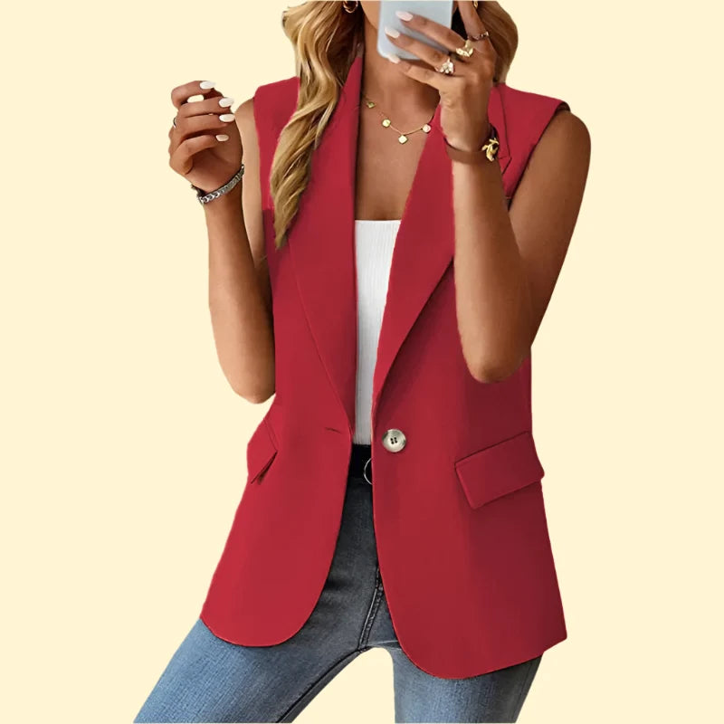 Hannah™ - Stylish Sleeveless Vest