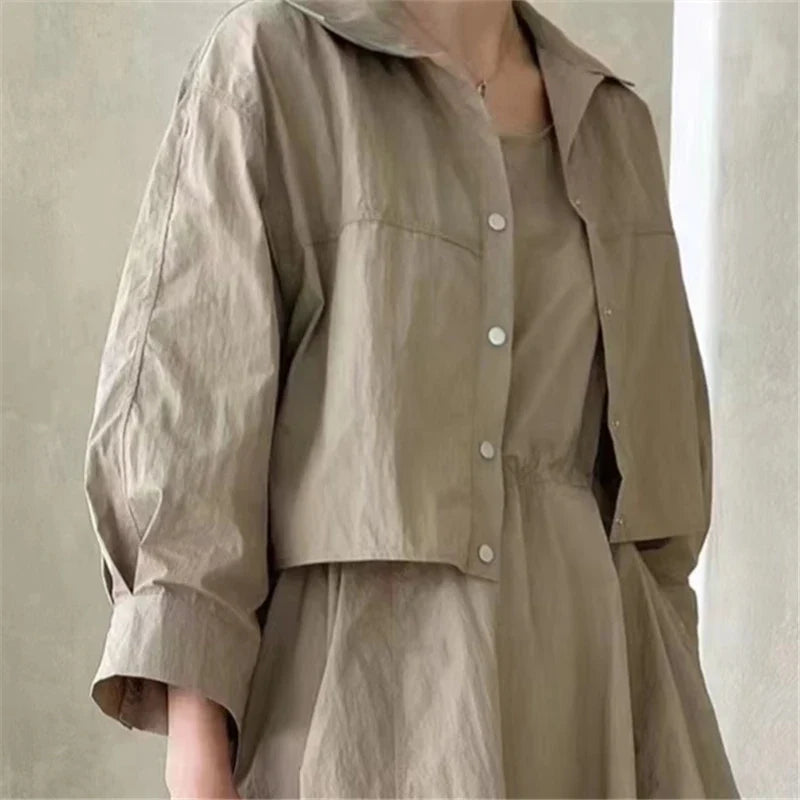 Lily™ - Stylish Tank Dress with Short Jacket