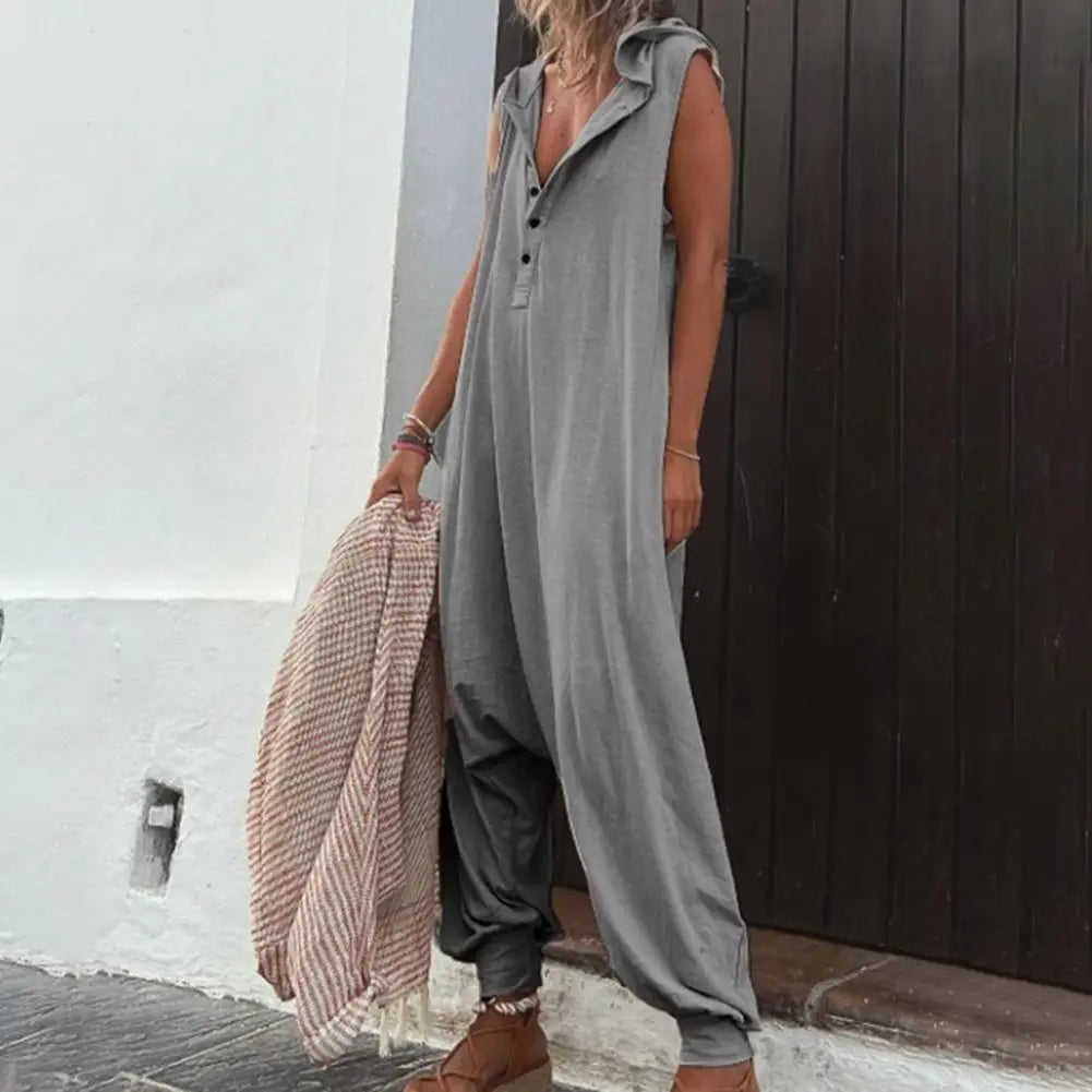 Mia™ - Comfortable Summer Jumpsuit