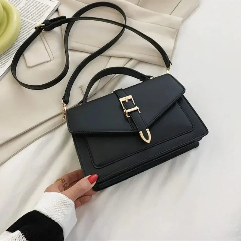 Zoe™ - Classic Shoulder Bag With Handmade Details