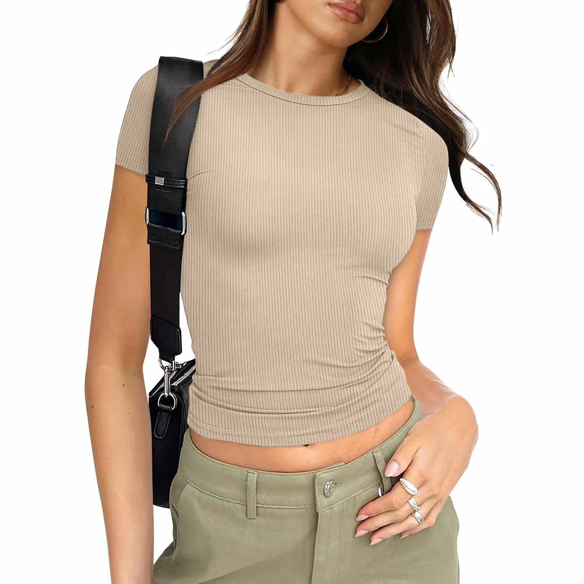 Peyton™ - Casual Short Sleeve T-Shirt