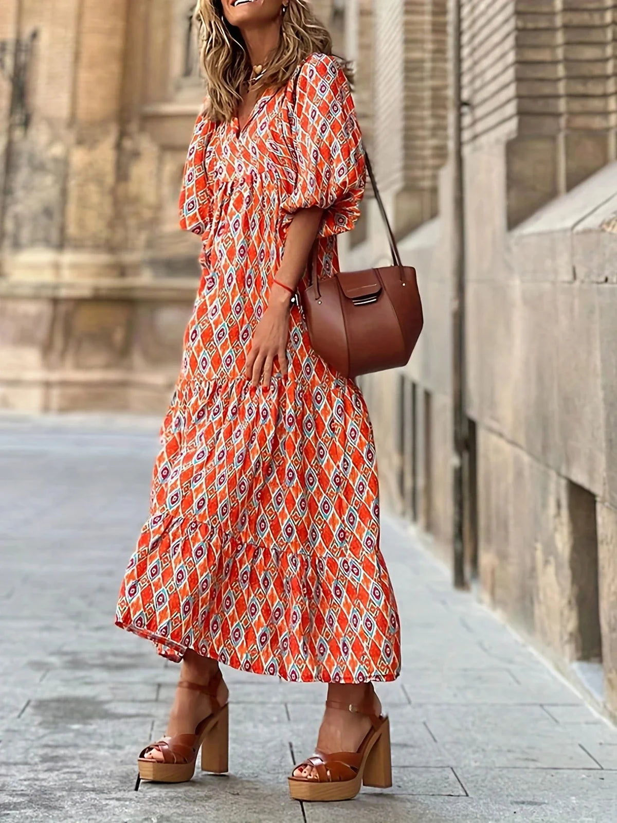 Layla™ - Boho Long Dress