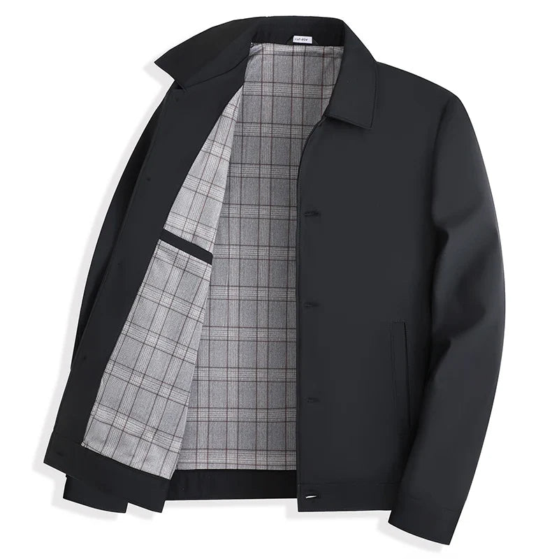 Levi™ - Stylish Checkered Coat