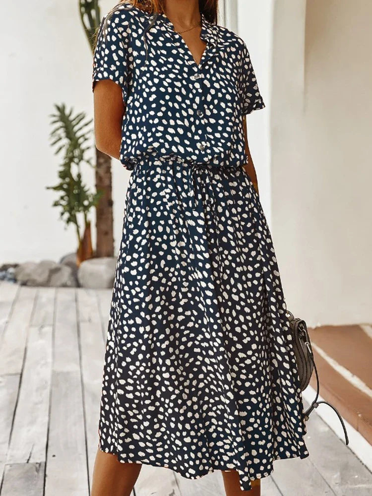 Layla™ - Vintage Floral Dress