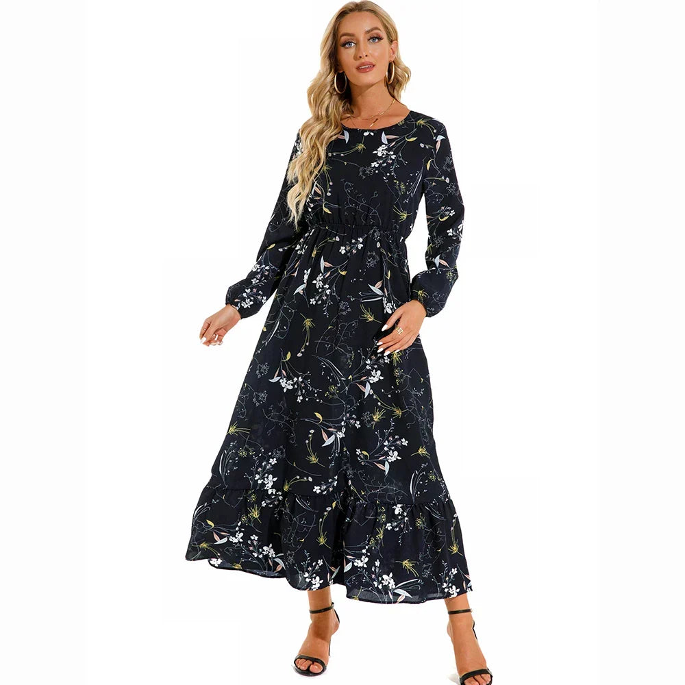 Isabella™ - Bohemian Maxi Dress