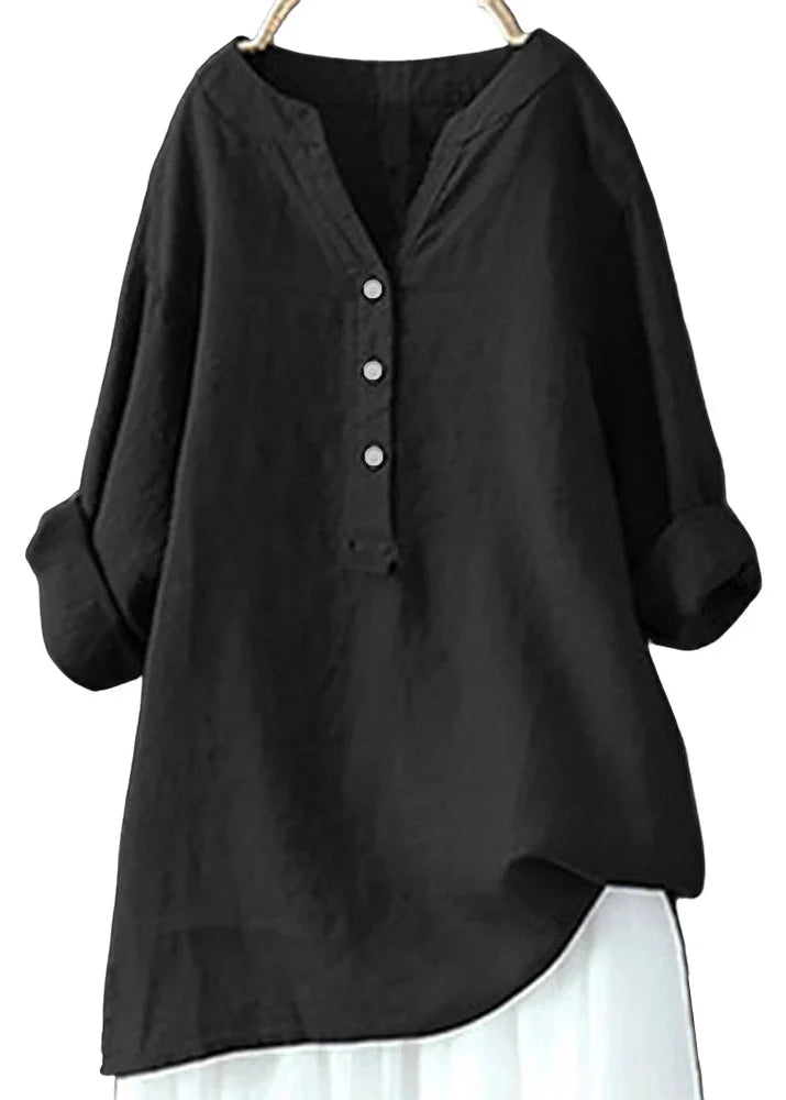Grace™ - Comfy Oversized Casual Shirt