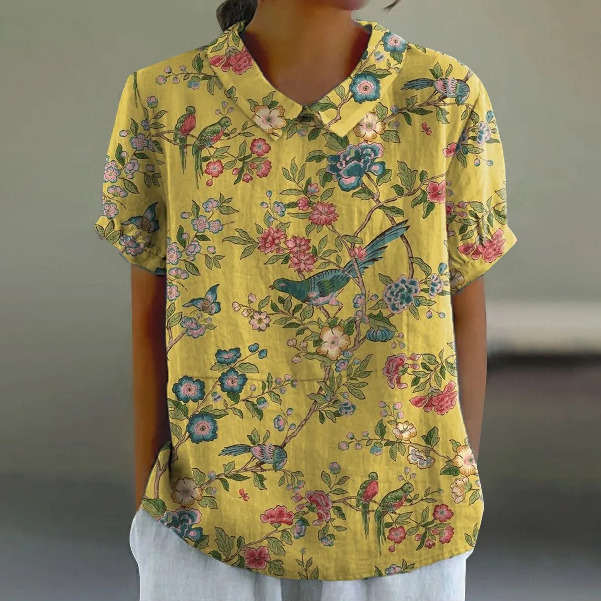 Abigail™ - Stylish Vintage Blouse
