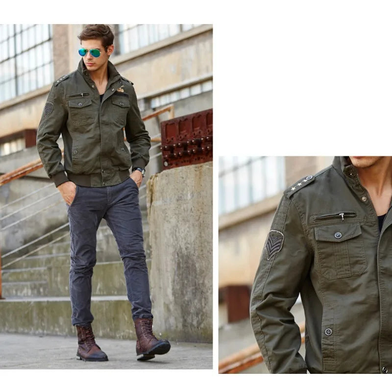 Liam™ - Classic Autumn Jacket