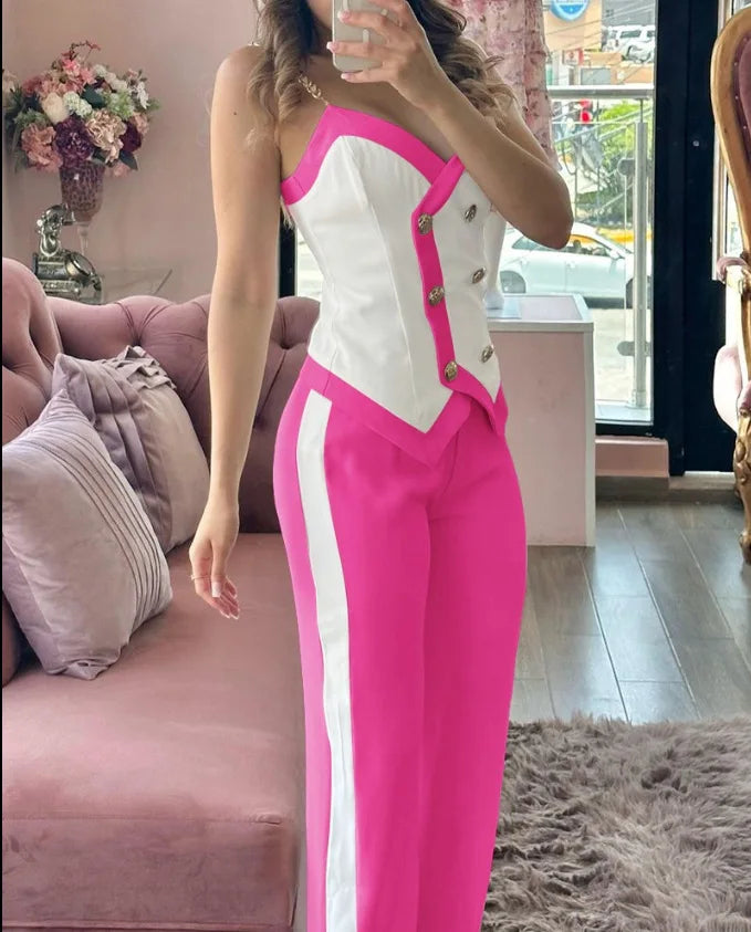 Brooklyn™ - Elegant Sleeveless Suit