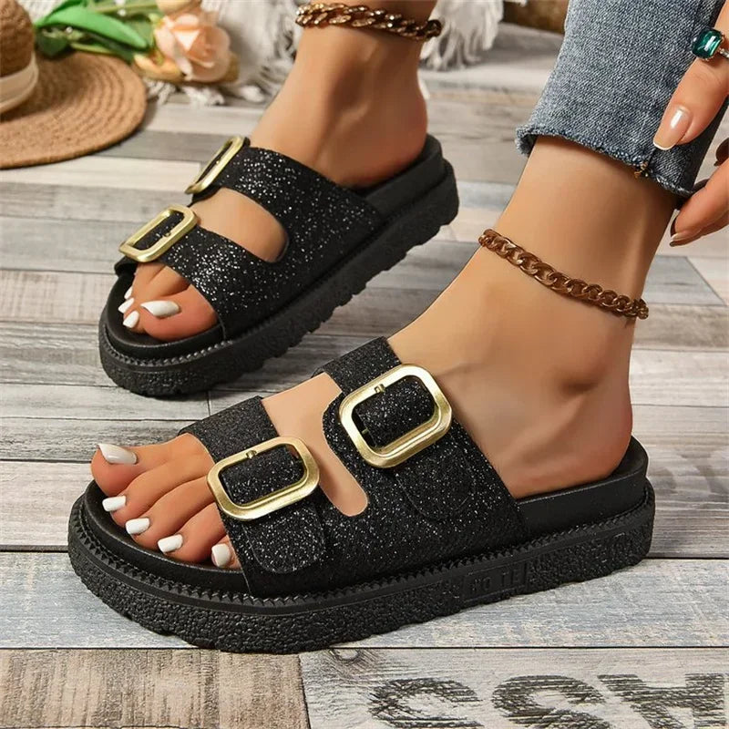 Sophia™ - Retro Beach Sandals