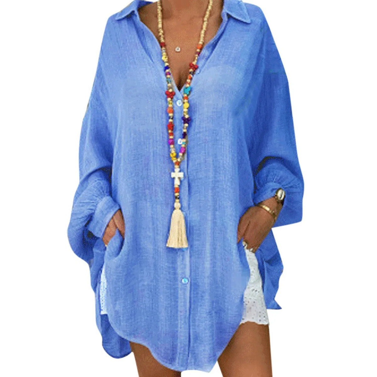 Grace™ - Comfy Loose Shirt