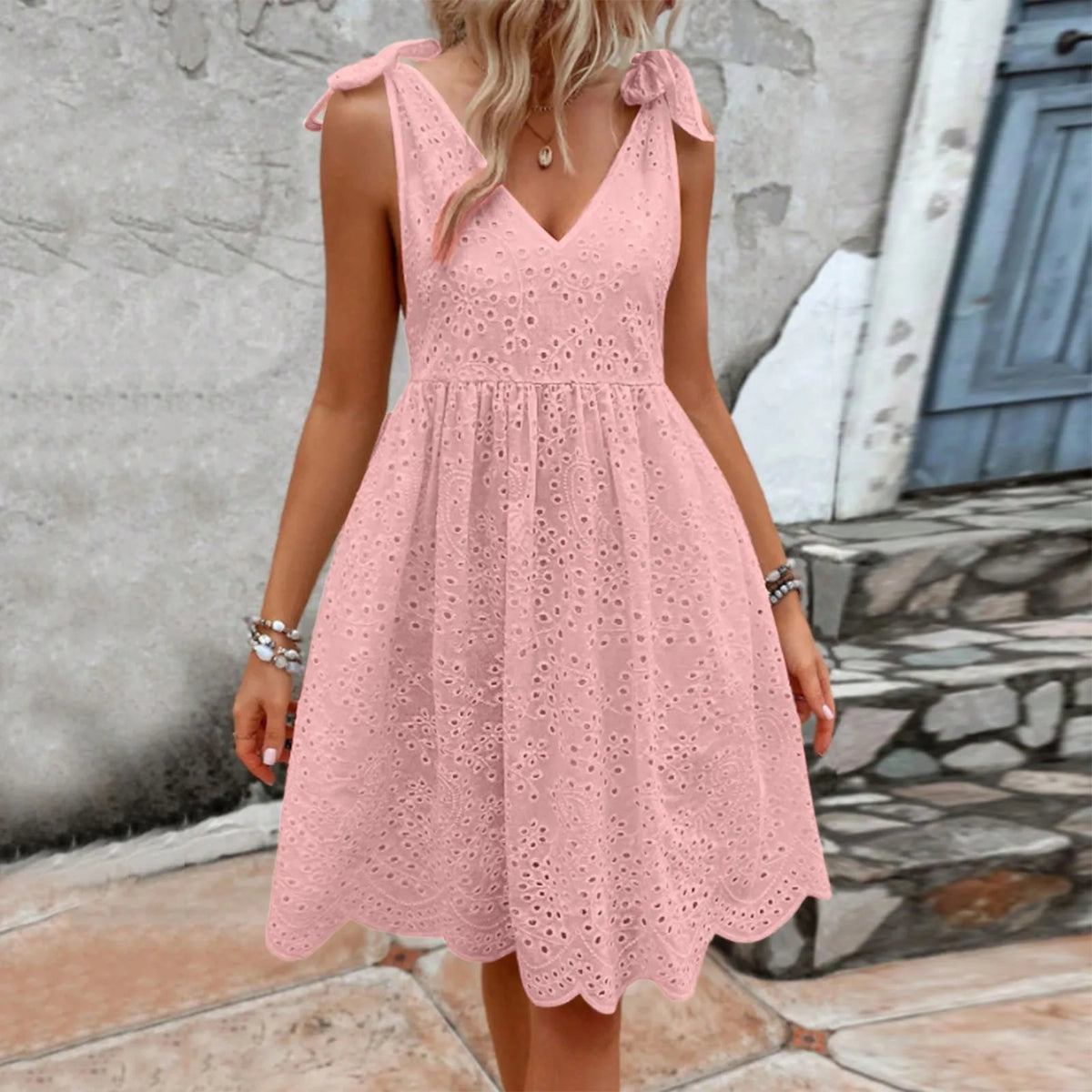 Harper™ - Modern Lace Dress