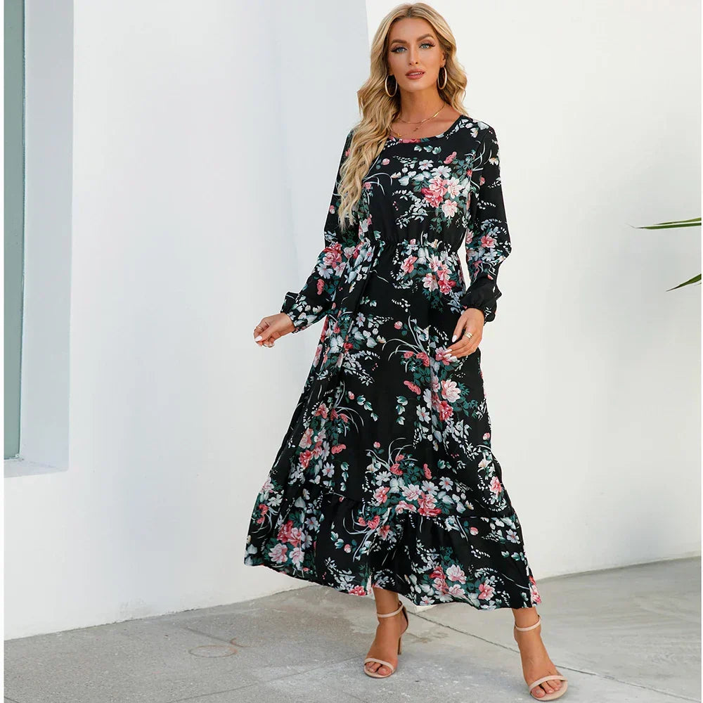 Isabella™ - Bohemian Maxi Dress