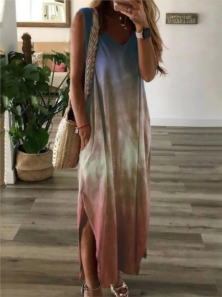 Madison™ - Stylish Tie Dye Dress