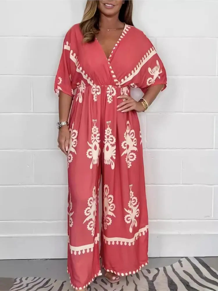 Grace™ - Stylish Ethnic Jumpsuit