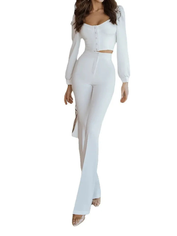 Scarlett™ - Chic Top and Pants Set
