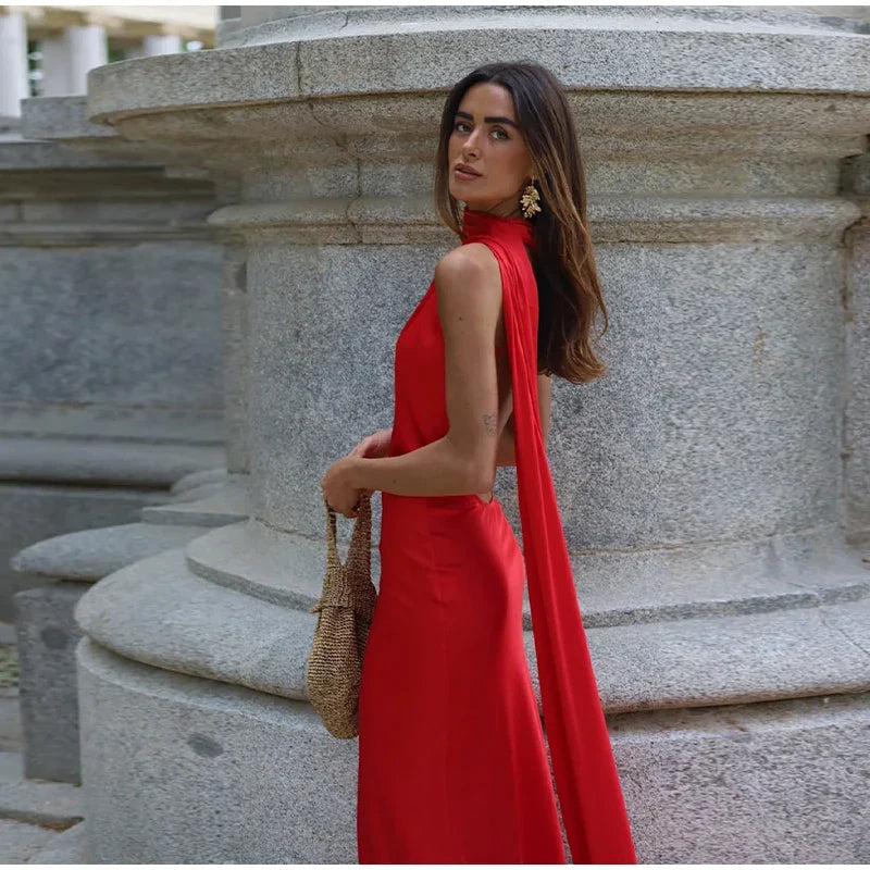 Isabella™ - Sexy Backless Long Dress