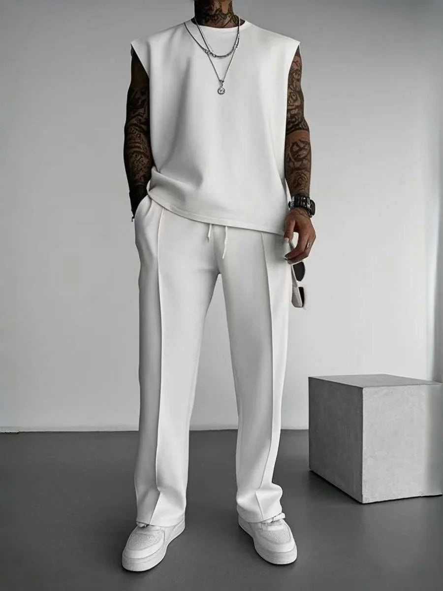 Wyatt™ - Stylish Sleeveless Set