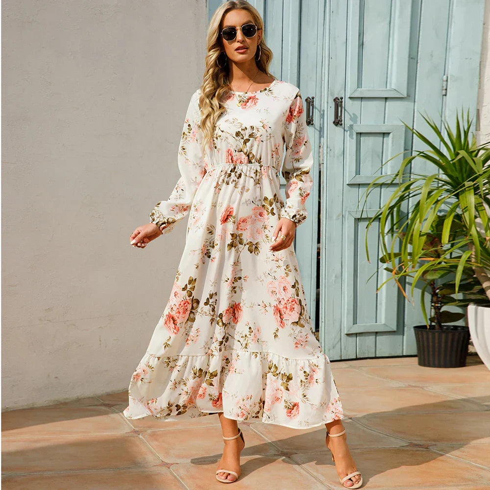 Isabella™ - Bohemian Maxi Dress